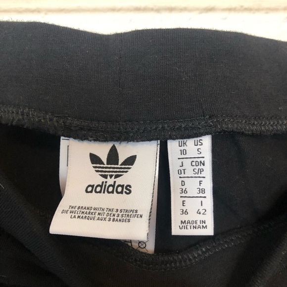 Adidas Tape Tights/Leggings Black Leggings Small - Picture 4 of 6